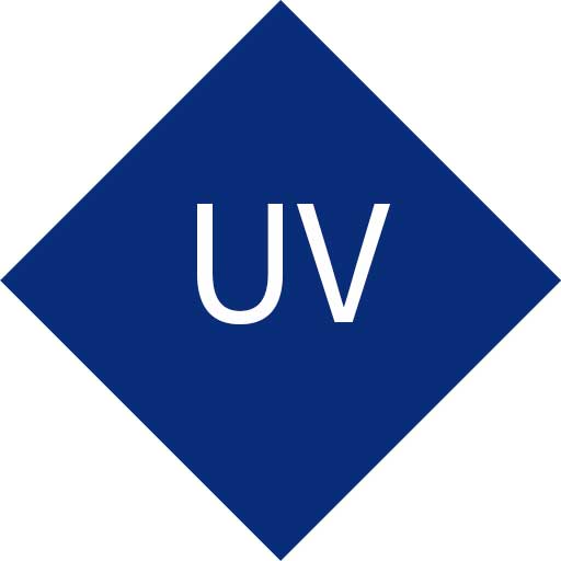 Icona vetro protezione UV